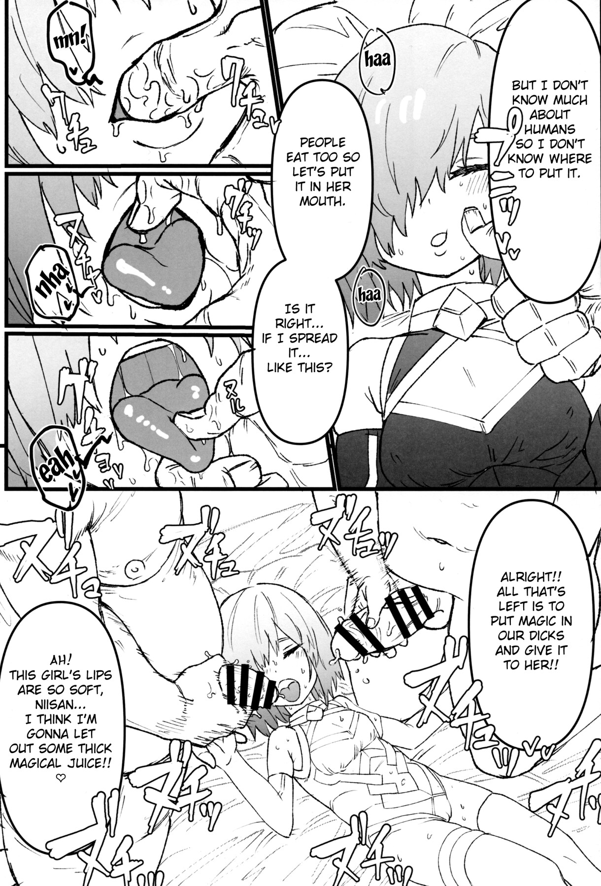 Hentai Manga Comic-NTR Mash in a coma in a fairyland!!-Read-7